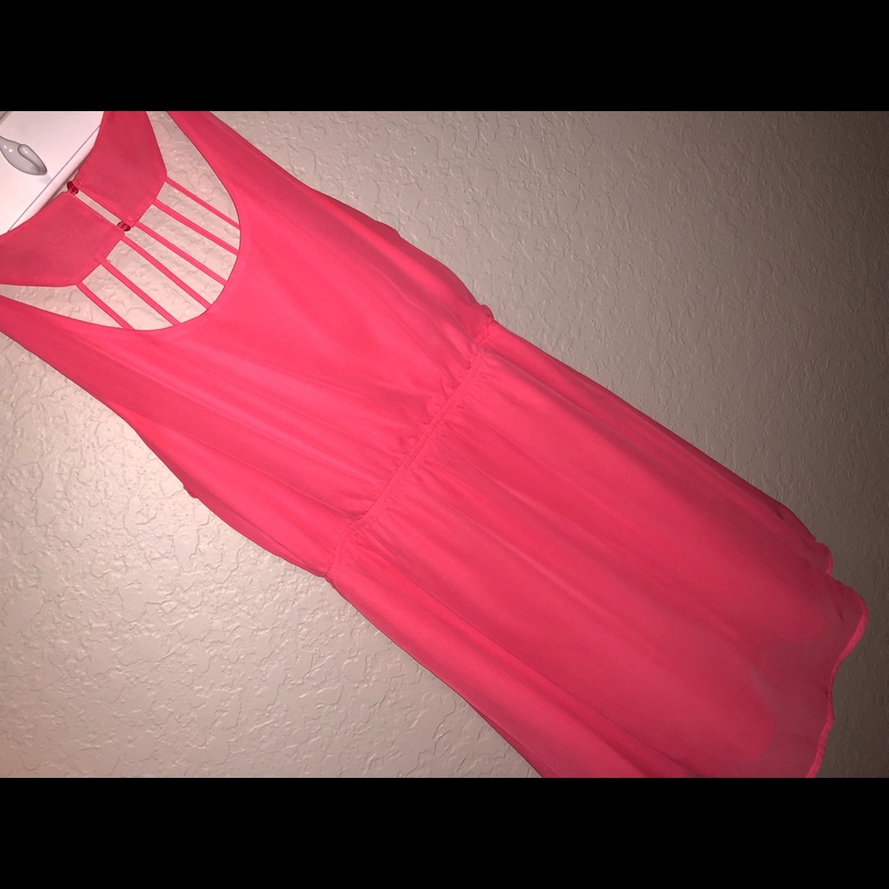 Coral Dress
